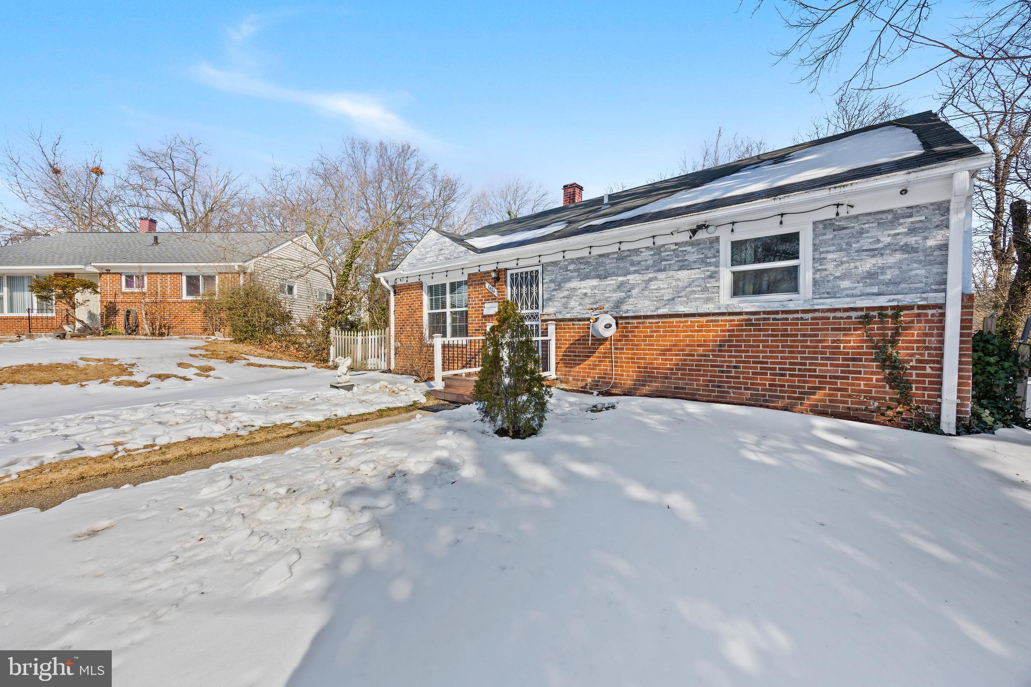 DISTRICT HEIGHTS - Residential