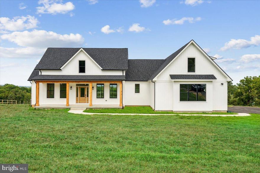 HOME TO BE BUILT. Nestled on a beautiful, wooded 2.5-acre lot, this to-be-built home by Grossnickle Construction offers the perfect blend of privacy and modern comfort. Designed with an open floor plan, the single-level layout provides effortless flow between the living, dining, and kitchen areas—ideal for both everyday living and entertaining. The home features 3 spacious bedrooms, including a private primary suite, along with 2 full bathrooms and a convenient half bath for guests. A 2-car garage adds practicality and extra storage. Enjoy the peaceful, natural setting with mature trees and scenic surroundings while still having the opportunity to personalize your new home. This is a rare chance to build your dream home in a serene location.