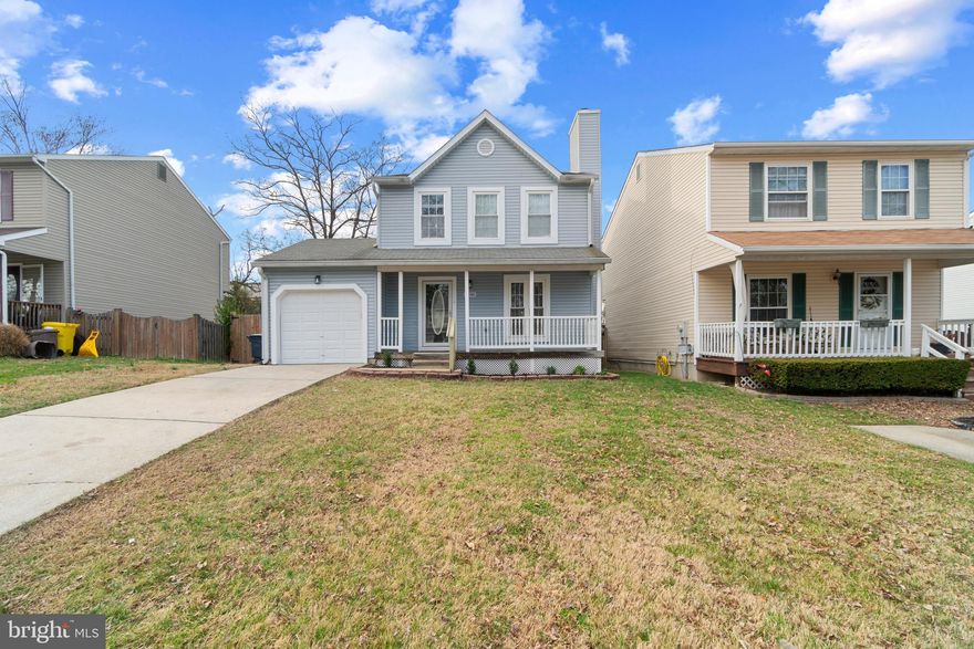 Welcome to 8546 Skipjack Place, a beautifully renovated 3-bedroom, 3-bathroom home nestled in the heart of Pasadena, MD. Completely renovated from top to bottom, this home offers modern style and thoughtful upgrades throughout. Step inside to a spacious open-concept living area, where a cozy fireplace sets the perfect ambiance for relaxing or entertaining. The brand-new kitchen features quartz countertops, stainless steel appliances, and ample cabinet space. The kitchen/dining combination seamlessly flows into a covered porch, perfect for enjoying morning coffee or evening gatherings.
Upstairs, you’ll find three generously sized bedrooms, including a private en suite in the primary bedroom. An additional hallway bath ensures convenience for all. The fully finished basement offers even more space to spread out, complete with a recreation room, a full bathroom, and a washer/dryer. Outside, enjoy the privacy of a fenced-in backyard with a storage shed for all your outdoor essentials. The attached garage provides secure parking and extra storage. Conveniently located near shopping, dining, schools and major highways, this home is the perfect blend of modern updates and timeless charm. This beautifully updated home won't last long! Schedule your showing today.