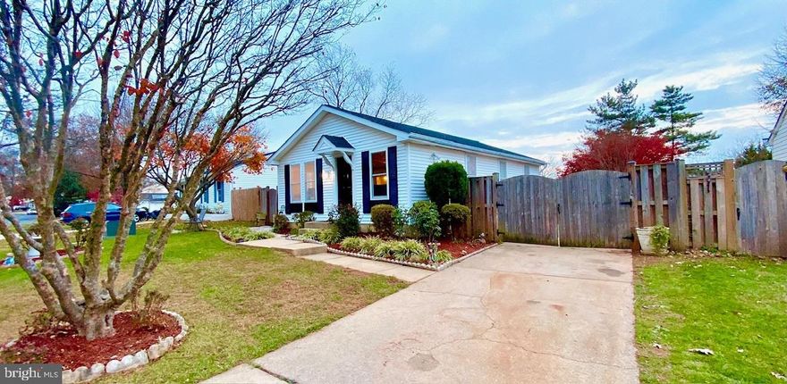 **OPEN HOUSE SATURDAY 01/18 12-2:30PM**Buyers financing fell through*Welcome to this charming and well maintained 2 levels single family home!  A fenced backyard provide a private outdoor living space ready for family cookouts and entertaining. The main level offers functional layout with a eat-in open kitchen, cozy living room, wood flooring. The fully finished basement includes a full bathroom and a bonus room, family room, storage and laundry to add lots of space for all your needs. The outdoor space includes a long double driveway gate, a large shed and patio. As part of the Edinburgh community, residents have access to a community pool. Great location! quick connection to Metro and major routes including I-495, I-270 and 370.  Close to restaurants, shopping, public transportation, Green Farm Conservation Park.