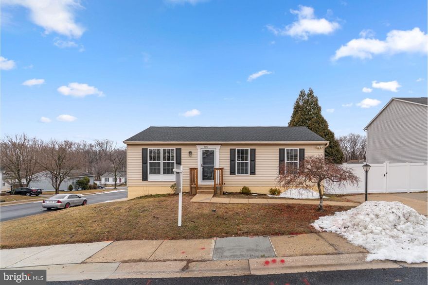 Move in ready single family home in Nottingham Village in Elkridge, that offers a smart mix of modern updates and flexible living space. The main level has been refreshed with LVP flooring throughout and a clean, contemporary feel. The kitchen stands out with sleek white cabinetry, stainless steel appliances, and a comfortable eat-in area, plus a sliding glass door that leads straight to the deck perfect for grilling, relaxing, or entertaining outside.

Built-ins in the living room create a natural focal point and make the space feel both functional and inviting. Plus, with two fully renovated full bathrooms on the main level, you’ll appreciate the updated style and convenience for everyday living.

The lower level expands your options with a versatile room ideal for a home office or gym, a laundry room with exterior access, and easy flow to the fenced backyard. There’s also a large open area ready to become whatever fits your lifestyle, rec room, play space, media room, or hobby room, plus a third bathroom for added convenience.

This location provides for quick access to I-95 and MD Route 100 for your commute. Just minutes from Rockburn Branch Park and your favorite shops like Trader Joe’s, Costco and more.