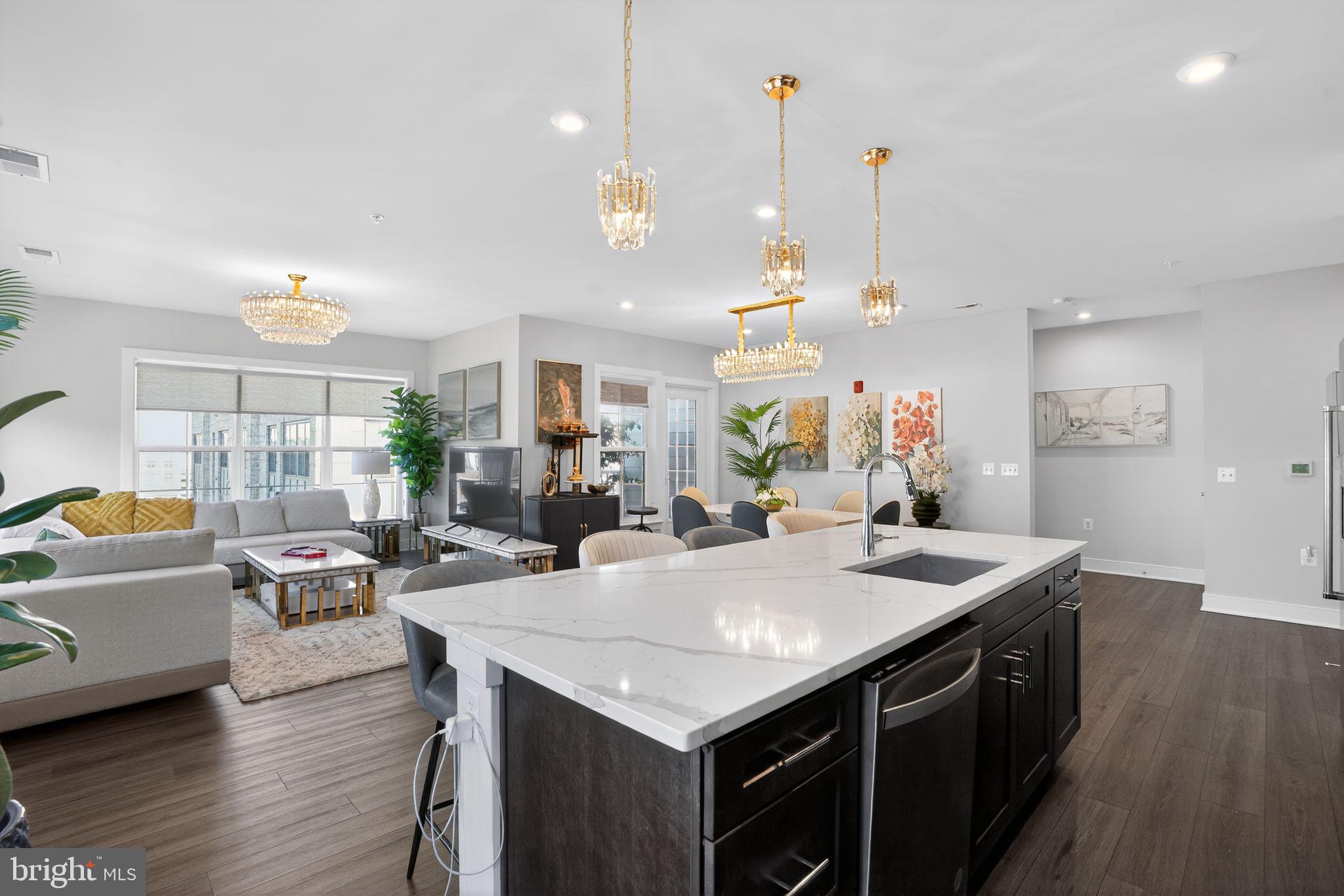 THE FLATS AT NATIONAL HARBOR - Residential