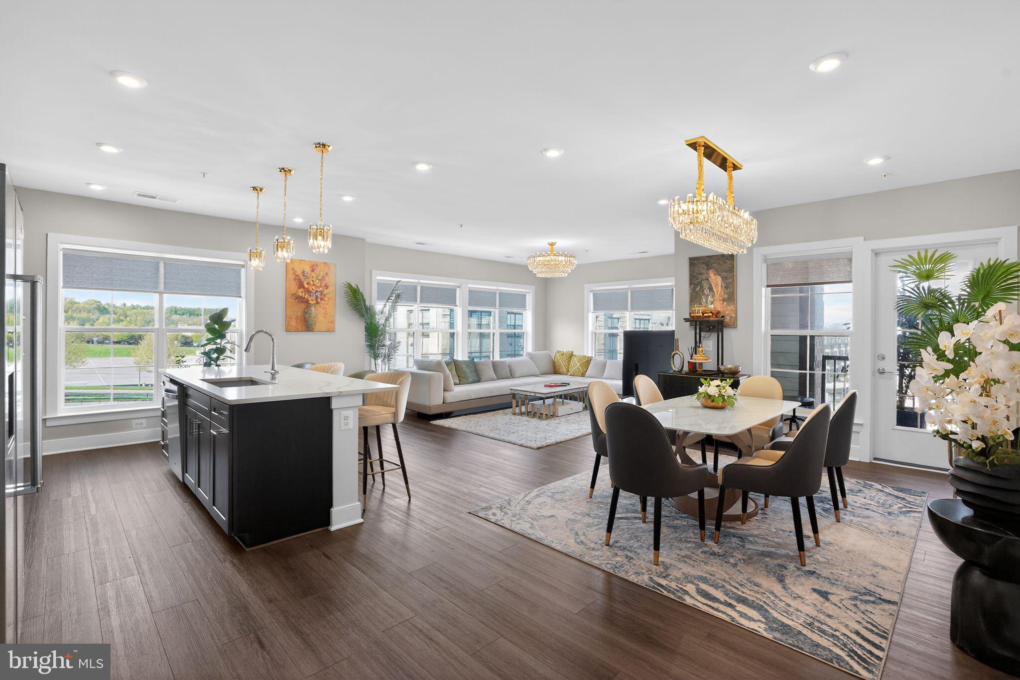 THE FLATS AT NATIONAL HARBOR - Residential