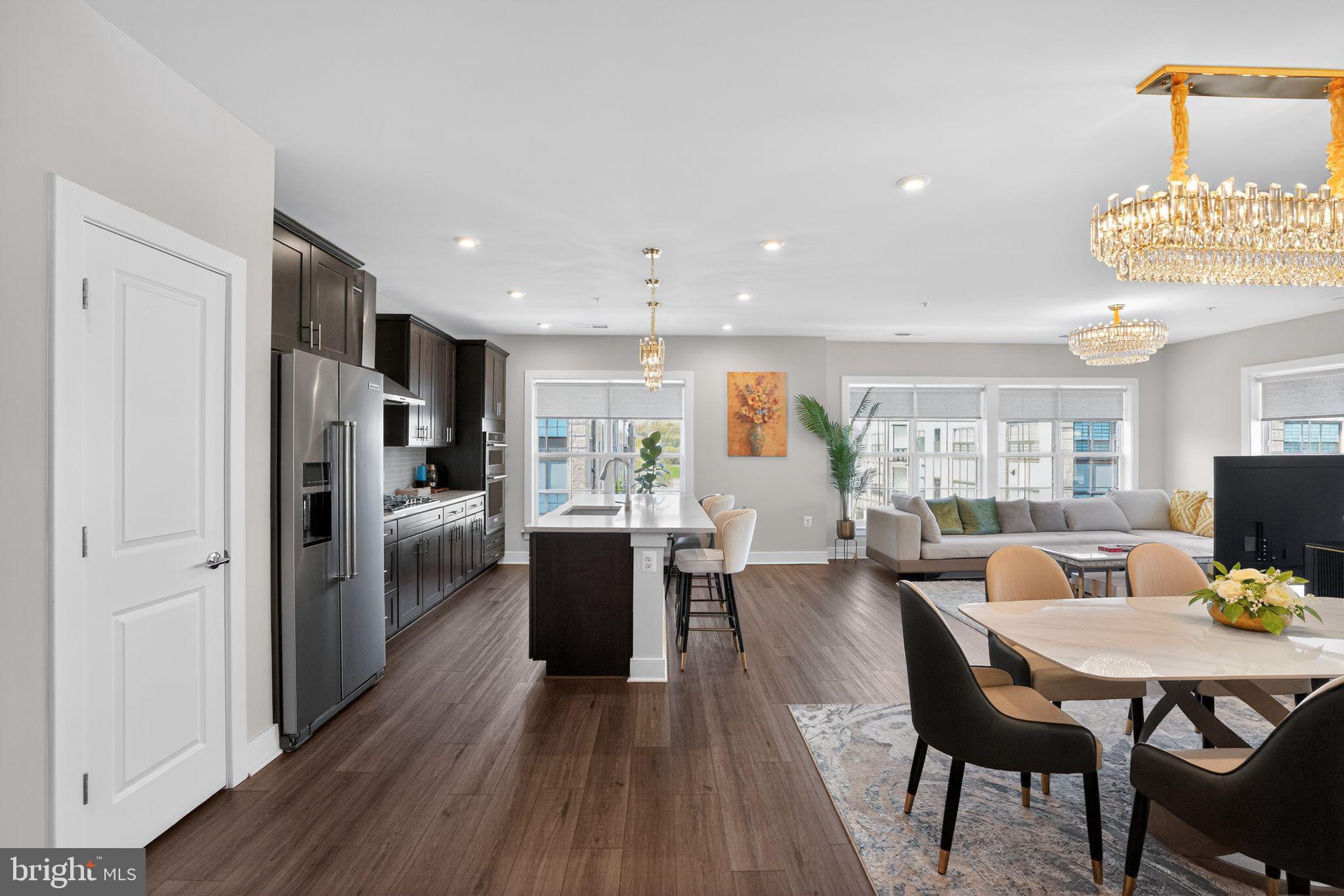 THE FLATS AT NATIONAL HARBOR - Residential