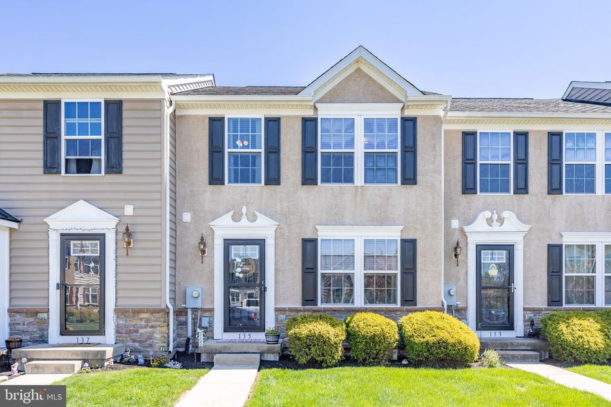 Pics coming Wednesday.  Showings start Friday, April 24th.
Welcome to effortless living in the highly sought-after Windlestrae community in New Hanover Township! This beautifully maintained townhome offers the perfect blend of style, space, and versatility.

Step inside to a bright and inviting living room that flows seamlessly into a well-appointed kitchen featuring rich oak cabinetry, hardwood floors, a center island, pantry, double bowl sink, and built-in appliances, perfect for both everyday living and entertaining. The adjoining breakfast area opens to a sun-drenched bonus room with hardwood flooring, offering endless possibilities as a family room, dining space, home office, or playroom. Sliding doors lead to the backyard, creating a perfect indoor-outdoor connection. A convenient powder room and coat closet complete the main level.

Upstairs, retreat to the spacious primary bedroom with a walk-in closet and direct access to a Jack-and-Jill bathroom, also accessible from the hallway. Two additional generously sized bedrooms with ample closet space and ceiling fans complete this level.

The fully finished basement expands your living space even further, ideal for a media room, gym, or entertaining area—plus a dedicated laundry room and extra storage. An egress window brings in natural light, enhancing the inviting feel of this lower level.

Enjoy the convenience of being just a short stroll to the community playground and New Hanover Township Park, with easy access to Routes 73, 100, and 422, as well as nearby shopping and dining at the Philadelphia Premium Outlets.

If you’ve been looking for comfort, convenience, and low-maintenance living wrapped into one exceptional home—this is it. Don’t miss your chance to make it yours!