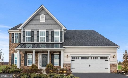 Stunning Palermo to be built to buyers' specifications in Bolton Hill. Beautiful single family homes on newly released homesites, located just minutes from downtown Westminster in Carroll County from the $390 s Images shown are representative only. Optional main floor bedroom with adjoining bath.