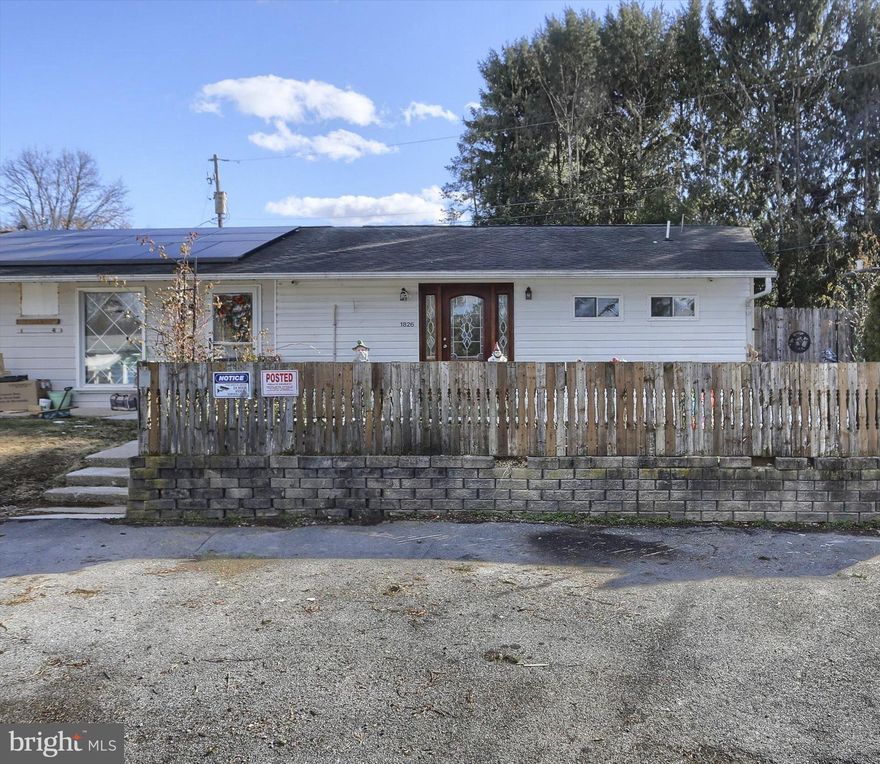 Step into this beautifully updated home that is ready for you to move right in. This charming residence boasts a newly remodeled kitchen featuring a brand-new gas stove, along with fresh flooring, paint, and modern ceiling fans complemented by flush LED lights throughout. Enjoy the convenience of a newer hot water heater and a stacking washer & dryer setup, ensuring comfort and efficiency. Outside, a private fenced rear yard and a handy shed offer both privacy and additional storage space. With easy maintenance and no fees to worry about, this home offers exceptional value in a completely updated package. Don't miss out on this great opportunity to own a home that blends modern comfort with practicality, all at a fantastic price!