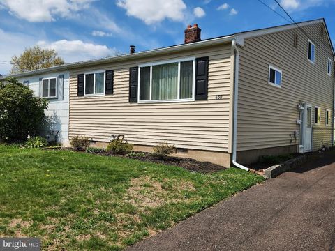 Tiny photo for 466 Cedar Street, LANSDALE, PA 19446 (MLS # PAMC2175302)