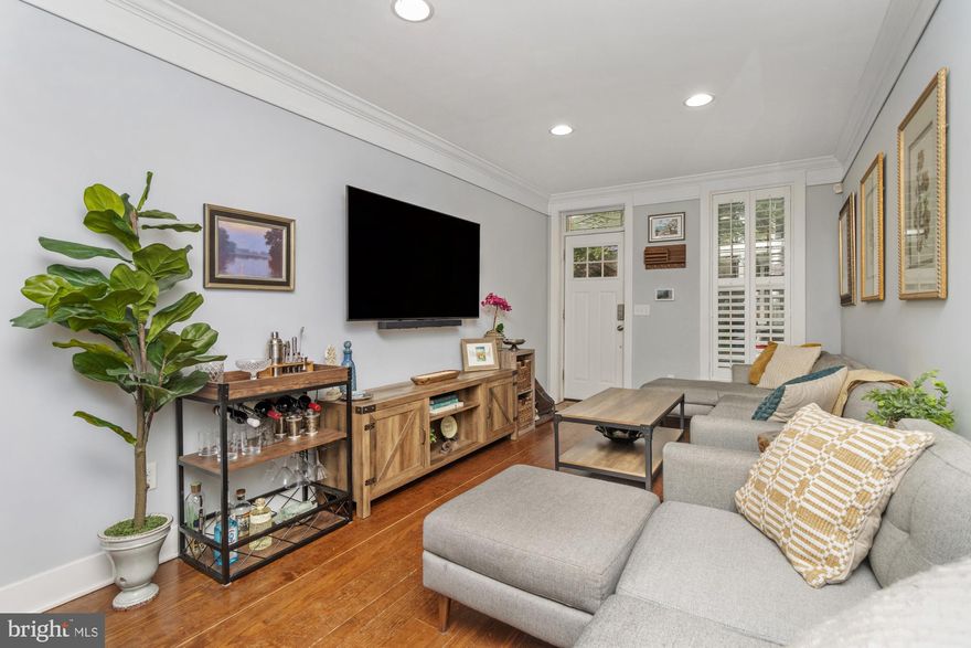 Welcome to this gorgeous, fully renovated home located in one of Baltimore’s most vibrant and desirable neighborhoods—Federal Hill! Offering 4 spacious bedrooms and 3.5 beautifully updated baths, this home perfectly blends historic charm with modern upgrades and is just steps from the Inner Harbor, top-rated restaurants, and lively bars.

Step inside to discover gleaming hardwood floors, recessed lighting, and a bright, open layout ideal for entertaining. The main level features a stylish white kitchen with granite countertops, upgraded stainless steel appliances, and plenty of table space—plus side windows that flood the space with natural light. A dedicated dining area and first-floor powder room complete the main level.

Enjoy the outdoors with a rear fenced patio—perfect for grilling or relaxing with friends. Upstairs, you’ll find two generously sized bedrooms, and two full baths, including a rear bedroom with private deck access. The third level offers two additional bedrooms and another full bath—great for guests, roommates, or office space.

Head up one more level to your spacious rooftop deck, where you’ll enjoy sweeping city views and the perfect spot to unwind or entertain.

This home is truly move-in ready and turnkey, offering the best of city living in a location that can’t be beat!