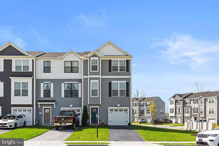 Welcome to this warm and inviting end-row townhouse, where comfort and everyday living come together effortlessly. With 3 bedrooms, 2.5 baths, and your own garage, this home offers the space and convenience you’ve been looking for. Freshly painted hallway, living room, and stairways, the interior feels bright, refreshed, and ready for your personal touch. Picture cozy evenings in the living room, mornings filled with natural light, and a layout that makes both relaxing and entertaining feel easy. The blend of durable vinyl plank flooring and soft carpet adds both style and comfort throughout. Step outside to your private back deck — the perfect spot for morning coffee, unwinding after a long day, or hosting friends on warm evenings. The fenced backyard offers a sense of privacy and space for pets, play, or simply enjoying the outdoors. Whether you’re starting a new chapter or settling into a routine you love, this home is ready to welcome you.