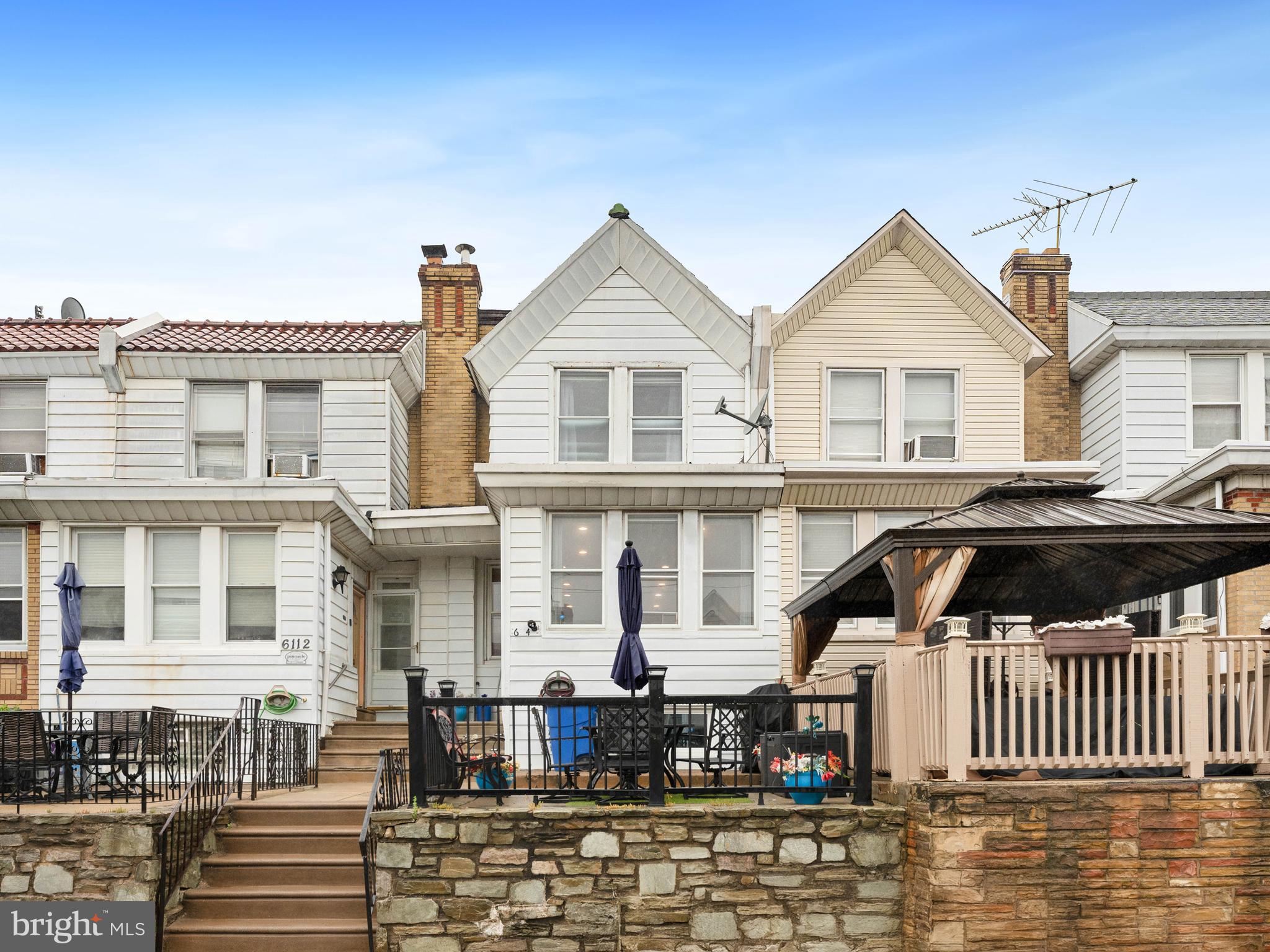 Charming Northeast Philadelphia Home in Oxford Circle!
Welcome to this beautiful home in the Oxford Circle section of Northeast Philadelphia. Enjoy a neighbor-friendly atmosphere and tranquility all year round. Step inside to find a spacious interior with new wood floors and a finished basement for added living space. The home features a fenced front patio, a large living room with custom window coverings, and a cozy kitchen. Upstairs, you'll discover three bedrooms sharing a beautifully tiled hall bath. The finished basement offers fantastic bonus space, complete with a wet bar, laundry room, powder room, and a separate storage area with a walkout to rear driveway parking. Located in a highly walkable area, you're just moments from shops, parks—including Max Myers Playground—and multiple public transportation options, making commuting a breeze. Don’t miss out on this wonderful home—schedule your showing today!