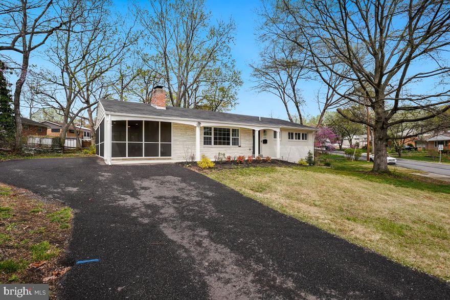 Income Potential + Prime Location!!!
This beautifully renovated Brick Rambler offers the perfect blend of modern updates and income-generating potential. With 5 bedrooms and 3 full baths, this spacious home features a fully finished lower level with a private entrance—ideal for a 2-bedroom apartment or in-law suite that could bring in rental income or comfortably host extended family.
The main level boasts an open floor plan with gleaming hardwood floors, a cozy fireplace, and a gorgeous chef’s kitchen featuring new cabinets, quartz countertops, stainless steel appliances, stylish backsplash, and under-cabinet lighting. The primary suite includes a spa-like bath, frameless glass shower, modern tilework, and chic vanities.
Enjoy the outdoors from your screened-in porch with recessed lighting and a ceiling fan—perfect for relaxing or entertaining. The basement Great Room is finished with LVP flooring, recessed lights, and tons of storage. Recent updates include a newer roof and sidewalk.
Unbeatable location: Minutes to 495/95, Greenbelt Metro, MARC train stations, and University of Maryland College Park. Walkable to IKEA, Costco, ALDI, Wawa, Walgreens, and more.
This home checks all the boxes—stylish, spacious, smart investment—don't miss your chance!