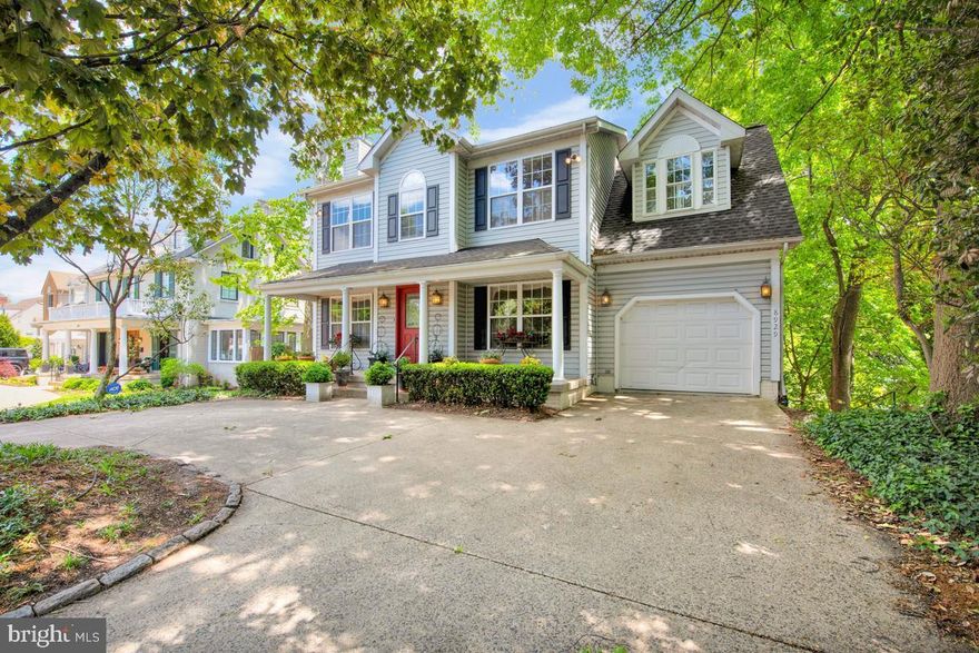Elevate your quality of life in this stunning, spacious 2,554 sq. ft. designer home—where style, comfort, and everyday livability come together beautifully.

Situated just minutes from shopping, dining, and scenic green spaces, this exceptional property is set on a beautifully landscaped lot showcasing extensive hardscaping, lush greenery, and vibrant seasonal plantings that create a truly picturesque setting. A charming covered front porch welcomes you home, while a circular driveway provides both elegance and effortless entry and exit, complemented by a garage. The fully fenced rear yard offers a private outdoor retreat—perfect for relaxing, entertaining, or play. Commuters will appreciate the prime location with quick access to downtown Silver Spring, the Metro, major commuter routes, and Washington, DC. Located within the highly regarded Montgomery County school system, including Sligo Creek Elementary and Northwood High School. Bonus: select furnishings may be available for purchase—making this an easy, turnkey opportunity.

Designed, furnished, and meticulously maintained by award-winning interior designer RHC, this inviting 4-bedroom, 2.5-bath home is anything but ordinary. From the moment you step inside, you’re greeted by two striking stone fireplaces that anchor the living spaces, gleaming wood floors, and a sense of warmth that instantly feels like home. The expansive sunroom—wrapped in walls of glass—offers a light-filled retreat perfect for morning coffee, afternoon lounging, or evening entertaining. Cathedral wood-beamed ceilings add architectural drama and character you won’t find just anywhere.

The main level features generous, flowing living spaces centered around an open-concept kitchen with gas cooking, recessed lighting, abundant cabinetry, a convenient pass-through, and two pantries—because you can never have too much storage. A formal dining room sets the stage for memorable gatherings, while a well-placed half bath and direct garage access add everyday convenience.

Upstairs, the spacious primary suite is your private escape, complete with a large walk-in closet and a garden-style bath featuring a separate soaking tub. The second full bath is easily accessible, and a beautifully crafted office (or optional bedroom) with wall-to-wall built-in bookshelves provides the perfect work-from-home setup. Two additional bedrooms offer hardwood flooring, ample closet space, and plenty of natural light.

The full walk-out basement presents endless possibilities—whether you envision a recreation room, home gym, or additional living space—plus a separate gardening room for hobbyists and green thumbs alike.

Comfort meets efficiency with dual heating and cooling systems, providing flexibility and energy savings year-round. Gas heat and gas hot water add an extra layer of comfort, reliability, and efficiency.

This is more than a home—it’s a lifestyle upgrade with a touch of designer flair. Come see it before someone else calls it theirs.