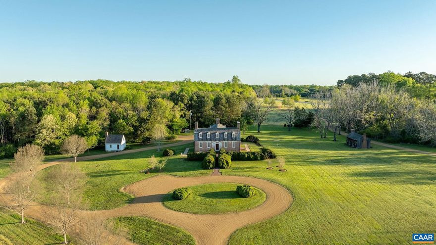 Wilton is a beautifully preserved & expertly restored historic property that appears today much as it did when Patriot William Churchill, II had this elegant manor home built in 1763. Encompassing approximately 26 acres with views of the Piankatank River, near present day Hartfield, this property consists of a 4,040 sq ft main house, 19th-century restored log cabin & an original two-room dependency dating to the 1840's. A scenic meandering driveway, parklike setting & beautifully landscaped grounds set the tone for all that awaits inside. Quite possibly the best-preserved privately-owned pre-revolutionary home remaining in Virginia, Wilton is the perfect marriage of a fully intact colonial era home with the modern amenities, updates & conveniences that are so sought after today. Having undergone a thorough but sensitive restoration, the historic integrity of Wilton remains & sets it apart as a property without equal in the Commonwealth of Virginia. The original historic fabric, workmanship & ambiance of ages past still live at Wilton! Conveniently located with easy access to Mathews, Gloucester, Urbanna, Deltaville, Irvington, Kilmarnock & the greater Northern Neck. A true icon and crown jewel in the Chesapeake Bay Region.,Granite Counter,Marble Counter,Painted Cabinets,White Cabinets,Fireplace in Bedroom,Fireplace in Dining Room,Fireplace in Family Room,Fireplace in Kitchen,Fireplace in Living Room,Fireplace in Master Bedroom,Fireplace in Study/Library