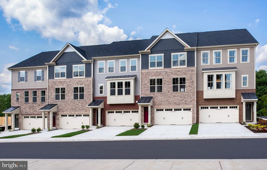 HOME OF THE MONTH!! NEW PRICE!! READY FOR SUMMER MOVE IN!! The Porter is the largest floorplan in our brand-new community Severn Crossroads! Located in Anne Arundel County, enjoy over 2,600 sq. ft. of open living space and a large 2-car garage – perfect for storage! This stylish townhome offers a mudroom off the garage, an entry-level rec room, a 2nd-floor covered rear deck, a spacious kitchen, and a private in-home office! Upstairs, retreat to 1 of 3 bedrooms, including the primary with an en-suite bath and walk-in closet! Additional options include an entry-level bedroom with a full bath and a 4th-floor loft with a rooftop deck! ** Photos of similar home. *Pricing, features and, availability subject to change without notice. See a New Home Counselor for details. MHBR No. 93  2022 Beazer Homes.