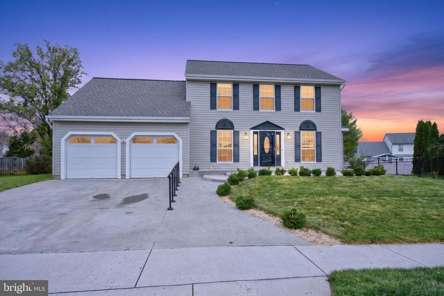 5-bedroom, 3.5-bath Colonial home located in the desirable Pennway Estates neighborhood of Easton offers over 3,200 sq ft of finished living space and combines spacious design, functional layout, and inviting indoor-outdoor living with a pool and pool house.
The main level features a gourmet kitchen with island and breakfast area, flowing seamlessly into both formal and casual living spaces, perfect for everyday living and entertaining. A separate dining room, family room with fireplace, and flexible layout provide comfort and versatility throughout.
Upstairs, you’ll find generously sized bedrooms, including a primary suite with walk-in closet and en-suite bath. The fully finished basement offers additional living space with endless possibilities, ideal for a recreation room, home office, or guest area.
Step outside to your private backyard oasis featuring  a fenced, in-ground heated pool, patio area, and landscaped yard, perfect for relaxing or hosting and your very own pool house. Additional highlights include a 2-car attached garage, hardwood flooring, central air, and natural gas heating.
Conveniently located near major routes, shopping,  this home offers both comfort and accessibility.

Don't miss the opportunity to make it your own!