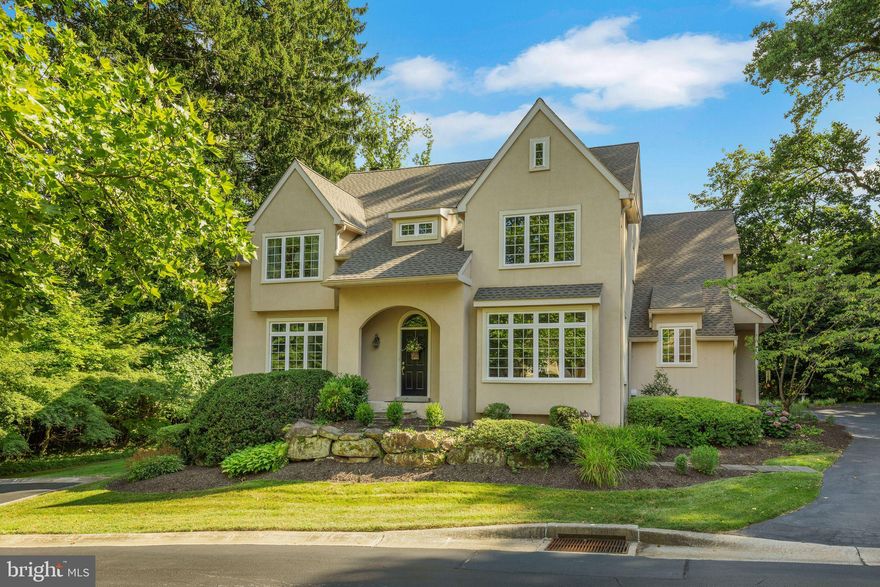 The highly desired development of Jordan Estates proudly offers you 101 Wisteria Lane. This beautiful colonial home offers 4 Beds 3.5 baths with an additional roughed in bathroom in the daylight basement. Boasting  over 4,000 sq ft. with large rooms throughout. Enter the home with a 2 story foyer with beautiful marble flooring. The rest of the first floor includes newly refinished hardwood flooring. Large windows on the first floor offer an abundance of natural light.  The large eat in kitchen offers an abundance of cabinets and counter space, with an open layout to the family room with a fireplace and custom woodwork.  Views from the kitchen and family room of the private rear yard. And access to a newly refinished rear deck. The first floor also includes a freshly painted office/study. The large formal dining room is perfect for entertaining guests. The rear hallway leads to a first floor laundry room with a full sized double closet and shelving, access to the three car attached garage and a rear staircase with access to the second floor. The second floor has a large open landing leading to four large bedrooms. The main bedroom offers a large space including a separate sitting area, two large walk-in closets and a large bathroom with a full-size stall shower, soaking tub, double bowl sinks, a make up station, and a separate water closet. The beautiful hardwood flooring continues through the second floor. The additional three bedrooms all have large closet space. The lower level of the home is unfinished but is a true daylight basement with full-size windows, the basement has been roughed in to have a full size bathroom installed. This area is an open slate for whatever you desire down here. Over 1000 ft.² of space ready for your creativity. This property offer is one of very few private rear lots, surrounded by privacy trees, and a wooded lot next-door. This home is located within minutes of downtown media shopping and dining. Enjoy dining under the stars or many of the other events held in downtown media. Many rooms have been freshly painted, other upgrades include, a new roof, newer HVAC , windows and more! This time does not disappoint!  (The sellers have been making several improvements over the past few weeks which have delayed updated photos. More photos to come! )