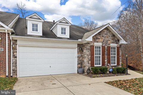 1022 MAUREEN DRIVE FREDERICKSBURG VA 22401