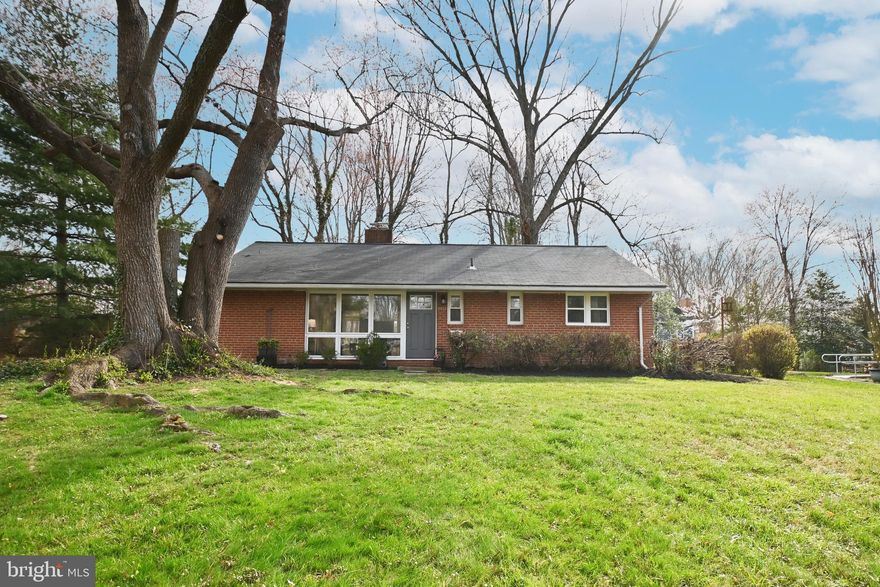 Move - in ready!!!Enjoy light filled one level living!A must to check out the amazing features and upgrades in this home which had a major remodel  in 2018!This open floor plan allows a comfortable, easy  flow following multiple window placements to allow lots of natural light throughout. Expanded layout is enhanced with reccessed lighting  and  features a  focal point wood burning brick fireplace in the living room perfect for cozy evenings!Living room and dining room features laminate flooring, updated lighting fixtures and has a 10 foot window overlooking a newly landscaped yard. A stunning kitchen with sleek white cabinets, quartz countertops with backsplash, stainless steel high end appliances including a 5 burner gas range & an in- door icemaker refrigerator set on neutral porcelain tile flooring.Kitchen also offers additional cabinet space plus a glass door leading to a side yard creating a seamless indoor-outdoor experience. Renovation delivered modern touches :Newer light fixtures, windows both from 2018 and new ones, laminate floors in bedrooms and an updated full bath with decorative tile, tub and window for additional lighting. Main level powder toom has an updated vanity, toilet and tasteful lighting plus a window . The expansive sunroom has wall to wall  windows that fill the space  with natural light and is ideal for relaxation and /or gatherings. Enjoy a large, level yard on a quiet one block street with a private back 
 yard perfect for hosting outdoor events and activities. An extra long paved driveway provides expands parking space. This home is in a great location with a quick commute to I-495, I-395, Braddock Road, Springfield Town Center, VRE, and Springfield Metro.  It is close to the elementary school, community pool (fee to join),shopping centers, Accotink Park and allows easy access to outdoor recreation. Accotink Park  being nearby provides many options such as playgrounds, picnic areas, mini golf, trails, and kayaking. NO HOA!!Don't miss this fantastic opportunity!!