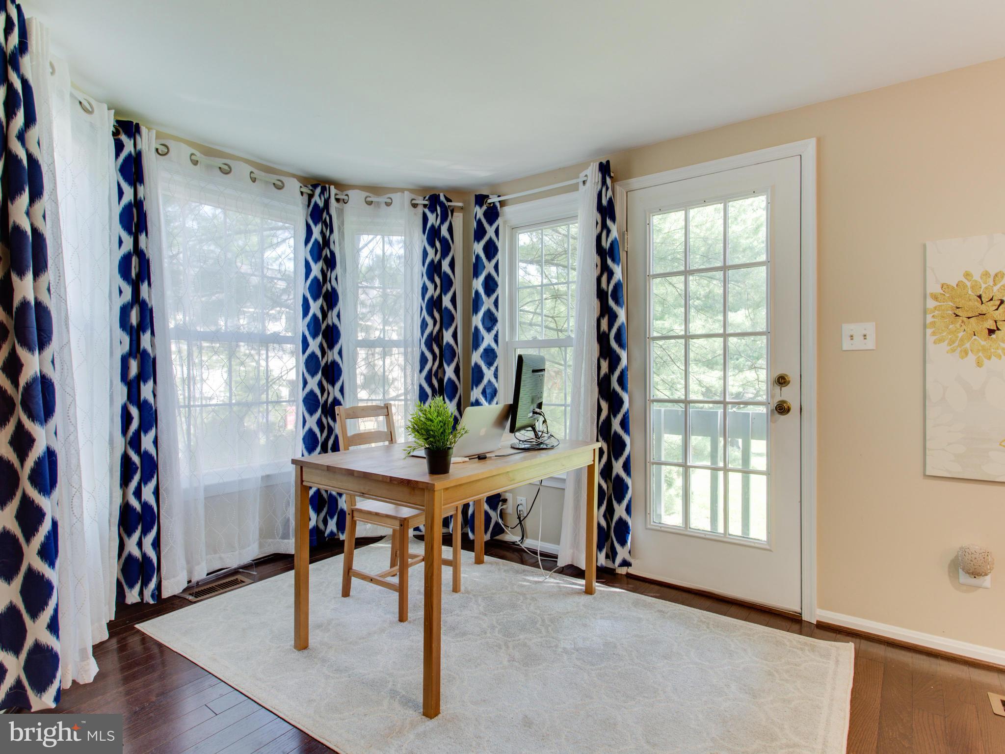 Must see! Stunning End unit Townhouse with hardwood floors, fresh paint, and many updates. Ownership includes access to 7 pools, tennis courts, 20 playgrounds, recreation areas, and 4 club rooms. Reserved parking for 2, walking distance to Safeway and easy commutes to metro, 270 & DC. $500 Credit for Title to close at KVS Title.