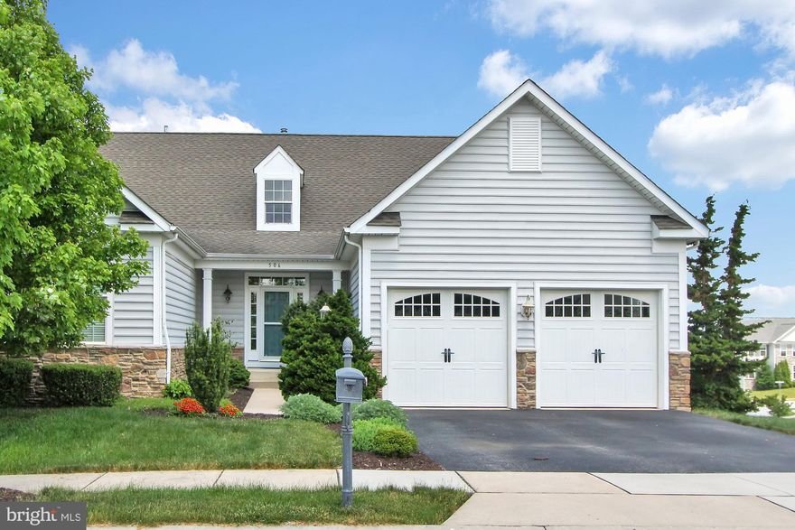 This gorgeous home located in popular Logan's Reserve neighborhood in the Dallastown School District has so much to offer! Great location, minutes to Maryland and I-83.  A bright and open kitchen with Corian counter tops, island, pantry and 12x12 addition leading to the deck is a show stopper. Separate dining room and spacious living room with a gas fireplace off the kitchen makes this home an entertainers dream. Upstairs, the master suite boasts a walk in closets and a private bath with double vanity, walk in shower and soaking tub. Two nice size bedrooms and full bath complete this 2nd floor. What's left? A finished lower level with a family room, office and half bath with a sliding door that opens to the patio make this a must see today! Community amenities include a clubhouse, swimming pool, playground, walking paths, workout facilities, putting green and basketball courts.