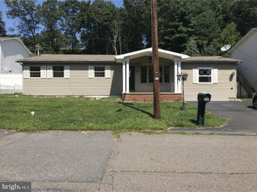 Adorable Ranch home with three bedrooms and two full bathrooms!  Central Air, Heat Pump, Newer Kitchen, Fenced Yard, Huge Storage Shed!  In the back is a covered back patio with lots of secluded space.  Take a look at the photos!