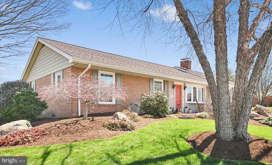Public Auction Saturday, June 6, 2026 @ 12 Noon - Open House Saturdays May 16 & 23 from 1-3 PM - Buyer required a 10% non refundable deposit, settlement within 45 days - Buyer pays the 2% RE transfer tax - List price does not reflect the final sale price * Schaefferstown 4 bedroom & 2 1/2 bath brick rancher with a total of 3,110 SF of living area on a level .30 acre lot. Home features a kitchen & dining area w/Corian counter tops, tile backsplash. Bright & spacious sunroom opens to patio. Living room w/brick fireplace. 3 bedrooms, full bath w/tile shower, beautiful hardwood floors, laundry room & 1/2 bath. Full, partially finished basement has family room w/brick fireplace, bedroom & full bath. Central vacuum, Central air. Attached 2 car garage. A rare opportunity to purchase a ranch home that backs up to farmland in a very desirable neighborhood in Schaefferstown. This home is in pristine condition & must not be overlooked. Seller relocating out of state & motivated to sell!