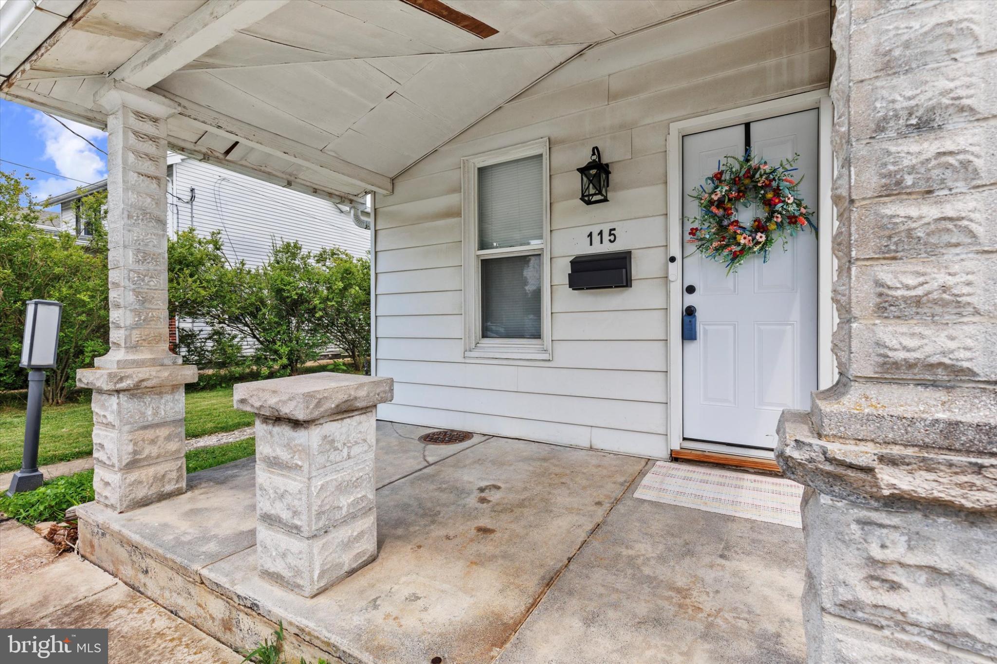 Discover the charm of this beautifully renovated semi-detached home in the heart of Mechanicsburg Borough. This thoughtfully designed space has three bedrooms and a fully renovated large bathroom. The traditional floor plan includes a formal dining room, living room, and additional room open for your personal needs. Enjoy the comfort of ceiling fans and the convenience of main-floor laundry. The exterior features aluminum siding, front porch, and sidewalks that invite you to explore the neighborhood. Step outside to a cleared, level lot with a rear yard and side yard, perfect for outdoor activities or gardening. Located in a vibrant community, this home is just a stone's throw from local parks, schools, and essential public services. Enjoy the benefits of living in a neighborhood that fosters connection and convenience. With off-street parking and a shed for additional storage, this property is as practical as it is inviting. This home comes with the transfer of an AHS home warranty for peace of mind. Experience the perfect blend of comfort, style, and community in this Mechanicsburg gem. Don't miss your chance to make it your own!