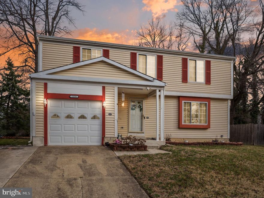 At 1480 Gesna Drive, you’re right in the heart of Hanover, just minutes from Arundel Mills Mall, Maryland Live! Casino, Fort George G. Meade, and Baltimore/Washington International Thurgood Marshall Airport, making commuting, dining, shopping, and entertainment incredibly convenient.

Inside, the home offers a comfortable, functional layout with room to make it your own. The main level features a welcoming living room, dining area, kitchen overlooking the backyard deck, a second living space for gathering, and a half bath. Upstairs you’ll find four bedrooms and two full bathrooms, including a spacious primary suite. The partially finished basement provides extra space for entertaining, hobbies, or a workout area, along with laundry.

Out back, enjoy the deck, a shaded gazebo-style structure perfect for relaxing or hosting, and a brand-new shed for extra storage. A garage and long driveway provide plenty of parking.

Move-in ready with space, flexibility, and a location that’s hard to beat, this home makes it easy to picture your next chapter here.