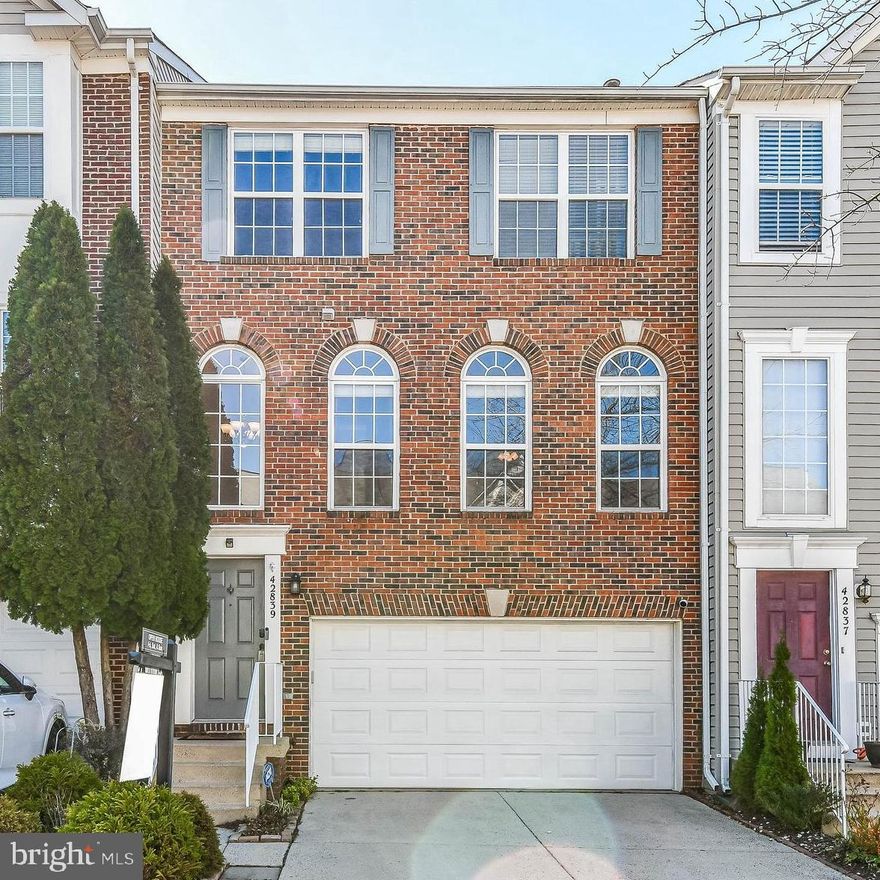 Brick Front Kentwell  with  a rare 3-level bump out and a spacious 2-car garage. The open floor plan includes a versatile bonus room off the kitchen  that's perfect for a home office, play area, or a cozy dining spot. The kitchen features beautiful subway tile, a pantry, and opens up to a large entertaining area with a generous island—a perfect setup for gatherings.
 Hardwood floors on the main level, adding warmth and character. The primary suite is both spacious and updated, complete with an en-suite bathroom for your convenience and comfort. The finished basement adds extra living space with a full bath and a walk-out patio leading to a fenced yard for private outdoor enjoyment.
Location is key, and this home doesn't disappoint! Enjoy a variety of community amenities like a swimming pool, bike and walking trails, playground, tennis courts, and a vibrant community center with events year-round. Additionally, the neighborhood offers close proximity to shopping, dining, entertainment, and top-notch Loudoun schools.
Recent updates include new carpet in March 2025, an updated HVAC system in 2020, and a new gas range also added in 2020.
Don't let this fantastic opportunity slip away! Contact us now to explore this exceptional home in a welcoming community—your dream home awaits. 🏡🔑 Bedroom furniture, book shelves and lawn equipment can convey.