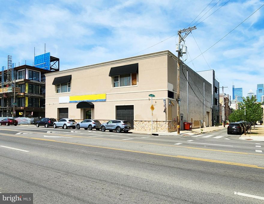 Welcome to Washington Avenue! The expansive first floor of this great building on Washington Avenue is available for lease for the first time in many years! This unique 8,600 square foot space, formerly a daycare center, features a drive-in overhead door, two large multi-seat bathrooms, a 600 square foot mezzanine, central HVAC, and 20 FOOT CEILINGS! Now’s the time to bring your business to this rapidly changing commercial corridor, where hundreds of units of housing are just finishing construction, with more to come!