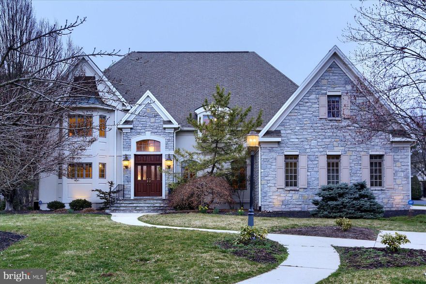 Introducing 16 Maybelle Court in the coveted development of Pinehurst! This stunning estate showcases 5 bedrooms, 4/2 baths, and over 6,000 square feet of finished living space. The beautiful exterior invites you into a grand 2-story foyer that will impress you from the start. The large, vaulted living room boasts a gas fireplace with intricate molding from floor-to-ceiling and plenty of natural light!
Make your way to the gourmet chefs' kitchen where you will find an abundance of custom cabinetry, beautiful granite countertops, stone backsplash, under cabinet lighting, 2 sinks, a gas range with spice storage, an expansive island with seating and additional storage, and so much more! In this true gathering space of the home, the kitchen opens to a warm family room and eating area that is perfect for entertaining guests!
The first-floor owner's suite is sure to be your oasis with features like a separate sitting room with a fireplace that would be the perfect spot for enjoying your morning cup of coffee while taking in the backyard views through large picture windows. The owners retreat also has an en suite with a jetted soaking tub, two separate vanities, and a tiled shower with glass enclosure!
The main level is complete with a large powder room, formal dining room, and laundry with its own dedicated sink, storage, and custom built-ins.
Make your way upstairs to find 4 incredibly spacious bedrooms, two of which have their own designated bathrooms.
Last but certainly not least, is the finished lower level which is an entertainer's paradise. With room for a bar, sitting area, half bathroom, extensive storage area, and space to cheer on your favorite team or watch a movie, you’re sure to spend a lot of time here! This walk-out basement has French doors that lead you to your beautiful backyard on a corner lot with a patio and expansive deck!
Additional features include efficient gas heat, 3-car garage, tankless hot water heater, 2-zone HVAC, and conveniently located in Hampden Township and Cumberland Valley School District!
Schedule your tour today, before this opportunity is gone!