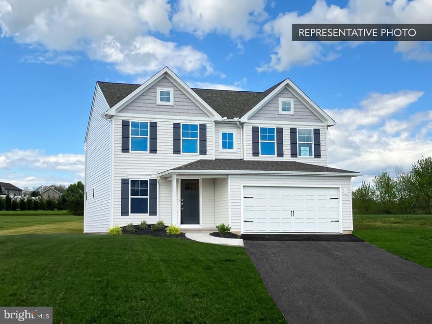 Build Your Way & Save Big—50% Off Options (Up to $15K)! See agent for details.

🏠 Welcome to the Emily Floorplan in The Seasons!

This beautiful 4-bedroom, 2.5-bath home offers over 2,174 sq. ft. of thoughtfully designed living space. The open first-floor layout seamlessly connects the kitchen, breakfast area, and spacious family room, creating the perfect setting for everyday living and entertaining. A versatile flex room and convenient half bath add functionality for work, play, or hosting guests. Upstairs, the expansive owner’s suite features two walk-in closets and a nearby second-floor laundry room for added convenience. Three additional bedrooms and a full hall bath provide plenty of space for family or guests. A finished basement option allows for even more living space tailored to your lifestyle. Enjoy peace of mind with a 10-year builder warranty and the opportunity to make this brand-new home yours today.

📢 This listing represents a base home plan that can be built in this community. The listed price reflects the base price only and does not include optional upgrades, lot premiums, or additional features, which may be available at an additional cost. Pricing, features, and availability are subject to change without notice.

📸 Photos are of a similar model and may display upgrades not included in the listed price.