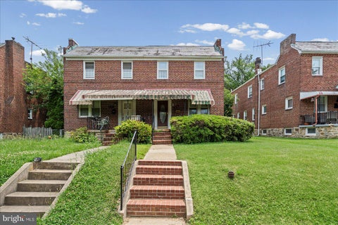 Townhouse For Sale - 4639 Harcourt Road<br/> BALTIMORE, MD 21214