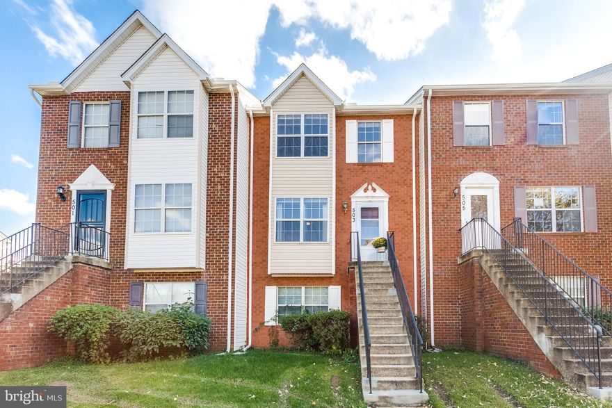 LOCATION! LOCATION! LOCATION! Minutes from the beautiful National Harbor, MGM, Tanger Outlets and tons of restaurants with easy access to Major Commuter Routes.  This 3 BD/1.5 BA beauty is waiting for you!  Harwood flooring in living room and stairs.  Granite countertops in kitchen and updated bathrooms.  A MUST SEE AND MOVE IN READY!