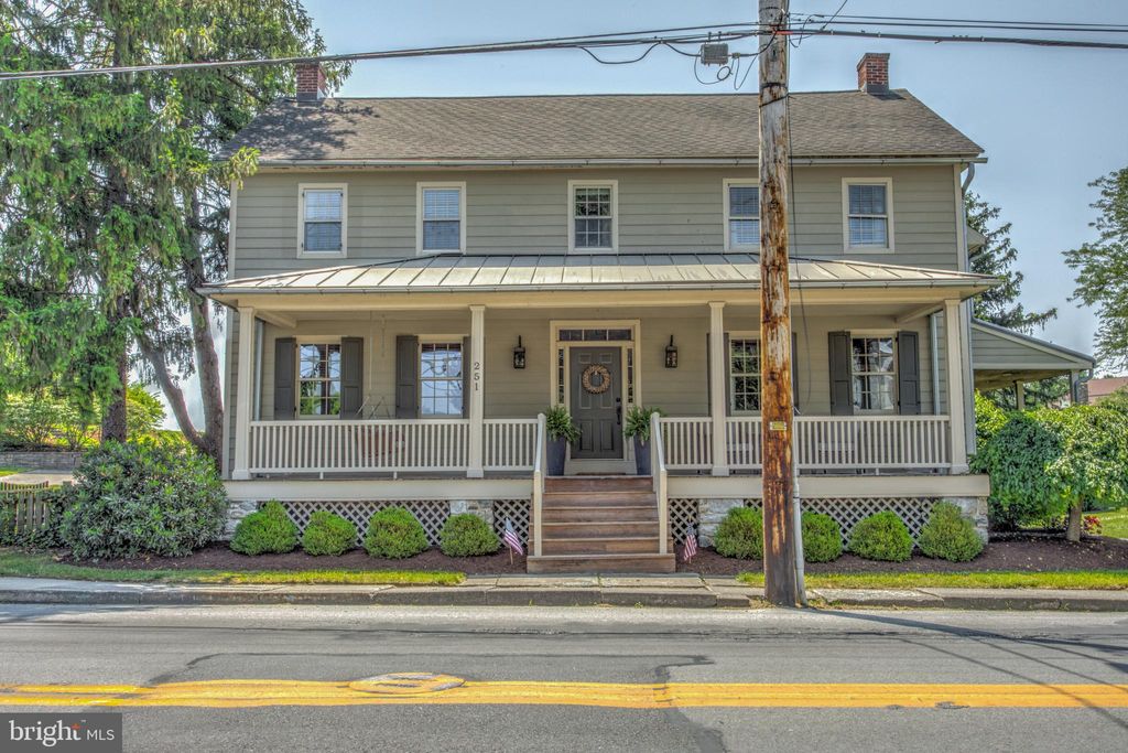 Photo of 251 MILLER ST, STRASBURG, PA 17579 (MLS # PALA2035726)