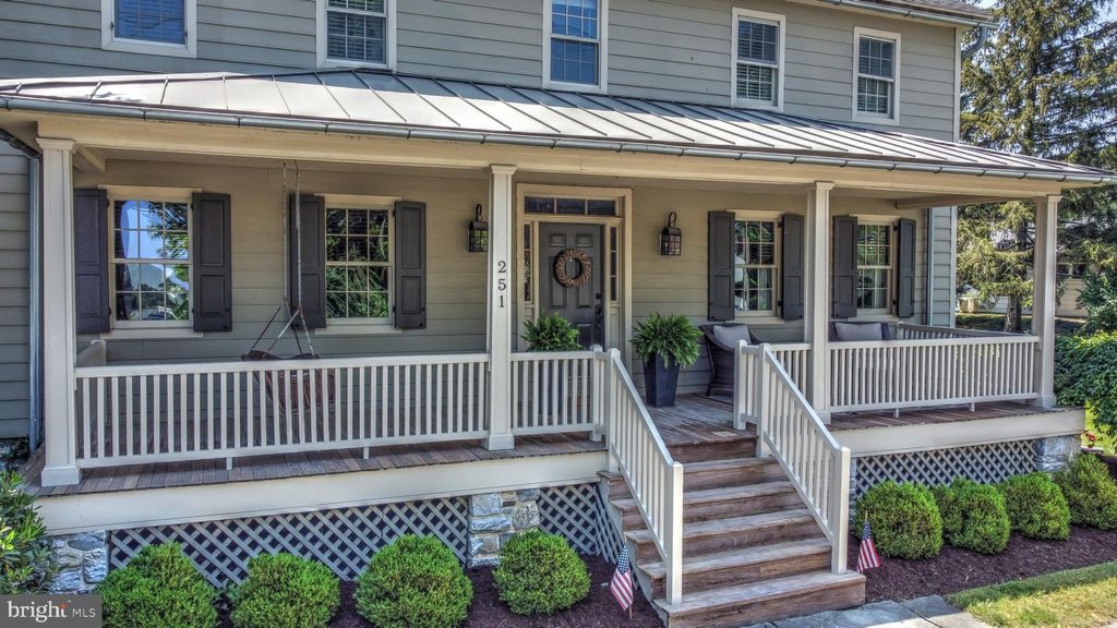 Photo of 251 MILLER ST, STRASBURG, PA 17579 (MLS # PALA2035726)