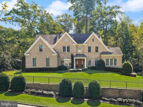 9603 THISTLE RIDGE LANE VIENNA VA 22182
