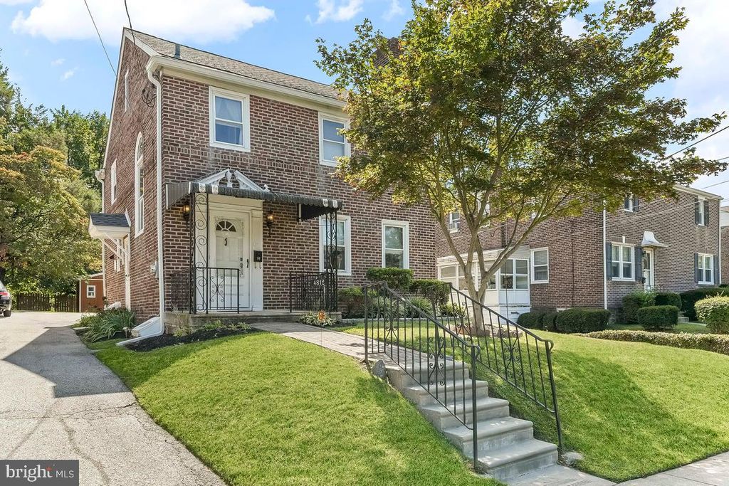 Photo of 4812 Woodland Avenue, DREXEL HILL, PA 19026 (MLS # PADE2099510)