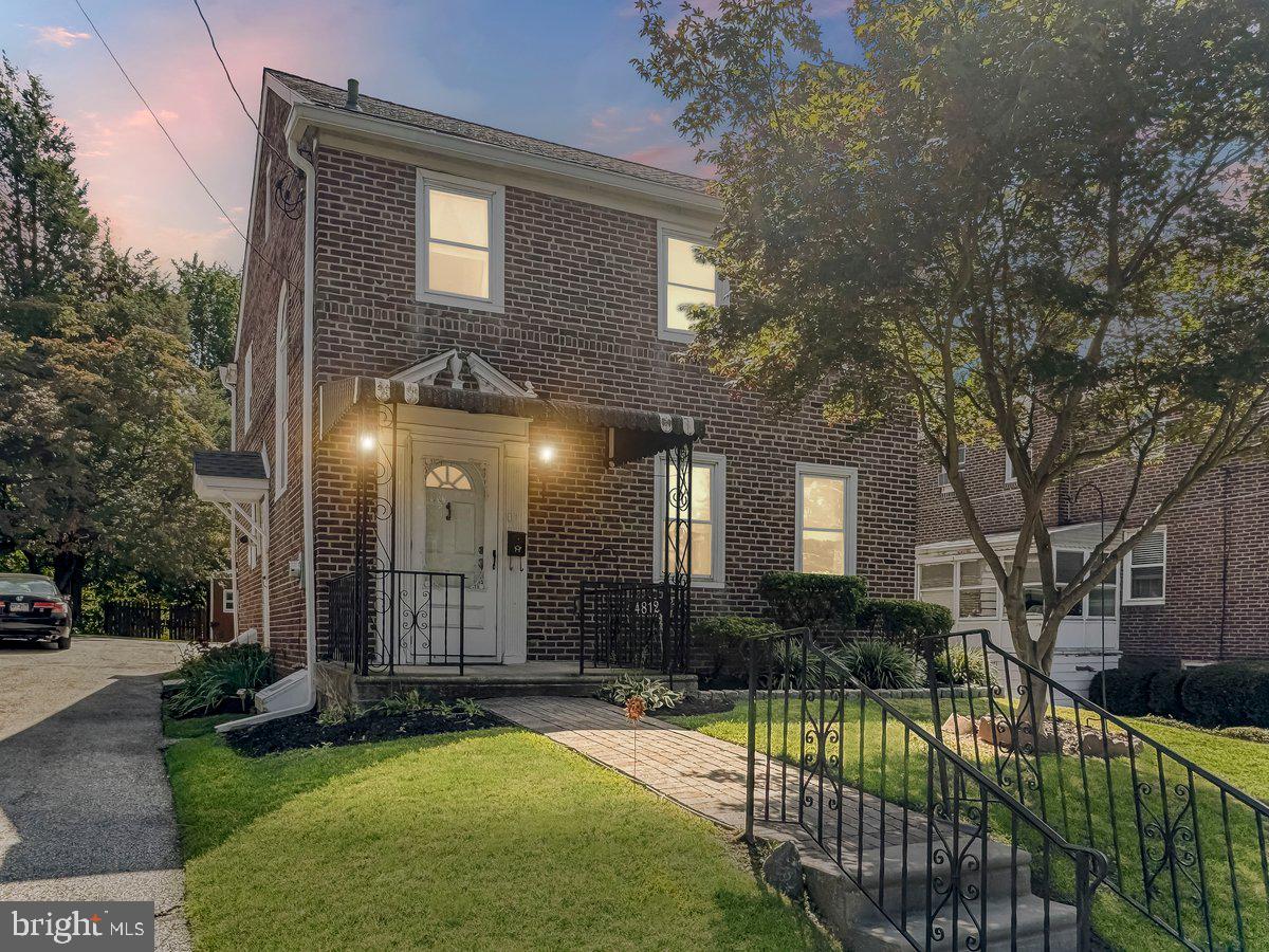 Hi There, My Name is 4812 Woodland Avenue. I'm a really charming and expanded Brick Colonial located within walking distance of the Septa Trolley and just down the street from the Drexeline Shopping Town Center. My owners have lovingly maintained me over many years, and I can share with you that it has been a very happy home since they arrived here in 1967. When you walk into my inviting foyer, you will immediately feel at home, and you'll notice my spacious living room with the brick fireplace, the convenient powder room, the large formal dining room, and the eat-in style kitchen with granite counters, handsome cabinets and ceramic tile backsplash. You'll love my bonus and cozy rear den for quiet evenings or the morning beverage. When you take a walk out back you'll really enjoy my screened in porch overlooking my manicured back yard. Let's take a walk upstairs and enjoy the primary bedroom suite which includes my private primary bathroom, and the bonus rear sitting room that can also make a great study or exercise area. I have two more bedrooms on this floor, and of course my hall bathroom. We can take another walk up to the finished 3rd floor for another bedroom, or whatever you want to make this finished bonus space. Let's check out my finished basement and envision the parties in my recreation room, and yet another powder room for convenience. I also have a laundry and utility room down here as well. I have natural gas heat, a 200 amp circuit breaker service, a large storage shed in the back yard, and I'm pretty sure my roof was replaced a few years ago. I have beautiful hardwood floors throughout, and my owners will remove some of the older carpets on the stairs and second floor to show you the rest. I'm going to include my refrigerator, washer, dryer, and the basement freezer. I've really enjoyed my family of five who resided here, and I know they loved living here as well. So many happy memories, and now it's your turn to enjoy me as much as I will enjoy you taking care of me. I can use a few updating tweaks here and there, but I'm priced accordingly for my spacious size and character. My location is so convenient to everything that the quaint town of Drexel Hill has to offer including shopping, transportation, major traveling routes, restaurants, beverage establishments, parks and schools. Welcome Home to Many Years of Happy Memories, I can't wait to meet you !