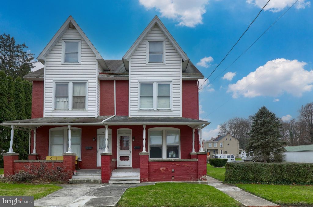 Photo of 1214 Manor Street, Columbia, PA 17512 (MLS # PALA2044454)