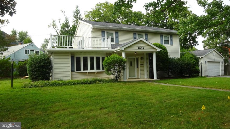 Gorgeous 5 bedroom, 2 bath home with exceptional space. Wood floors throughout, ceramic tile in the kitchen, breakfast area. Bedroom and full bath on the main level, pool/sunroom off the spacious backyard with an inground pool. 2 car garage parking and more driveway for 2 to 4  more cars. Great entertaining house! Separate dining room and breakfast rooms. Loads of light beaming in the energy efficient windows. Wood burning fireplace in the living room for those cozy nights just around the corner. Great schools, plenty of shopping up the street. NIH, Naval Medical, all major routes nearby. Strathmore Arts Center, Grosvenor Metro, DC and Downtown Bethesda are minutes away! Also, FOR SALE $1,650,000