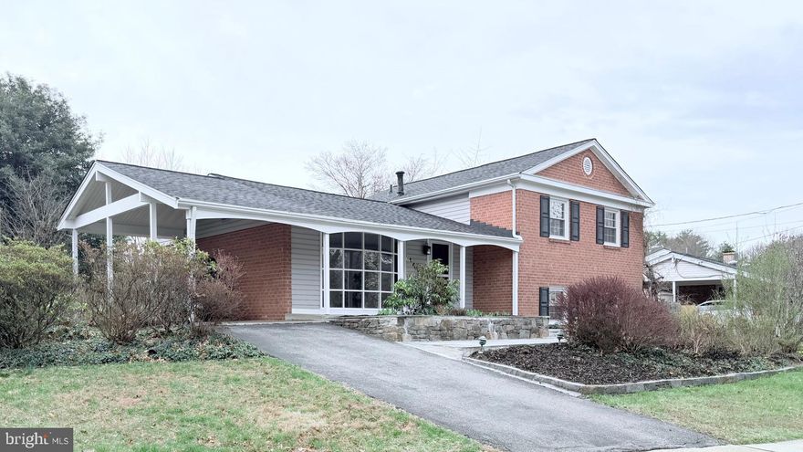 Welcome to 1400 Stratton Dr. Beautiful three- split- level brick house with full upgrades throughout the new floor, kitchen with quartz countertops and new cabinets, bathrooms, exterior, and basement. All bedrooms feature hardwood floors and abundant natural light. It is in perfect condition. Close to parks. Easy access to I-270, I-495, shopping, and entertainment. Don't miss this opportunity to own in one of the DC area's most desirable communities. Thanks for showing.