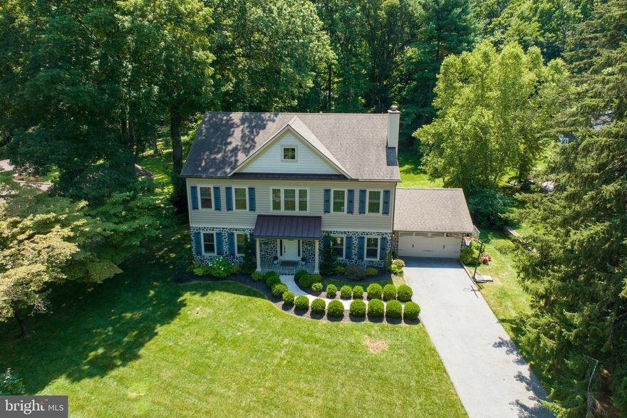 Welcome home to 209 Deepdale Road in Wayne, Pennsylvania. Are you in search of the perfect home in the heart of Wayne? Look no further! Introducing this beautiful newer construction home (2015) that offers everything you need and more. From its spacious 5 bedrooms to its luxurious living space, this home is sure to impress. Including a brand new second level AC unit (August 2023). With a total of 4,598 square feet, this home provides ample room for both relaxation and entertainment. Whether you're hosting family gatherings on the first floor with its 9' ceilings, two fireplaces, and butler's pantry, or enjoying quiet moments in the large master suite with its triple window overlooking the expansive backyard, this home truly has it all. Not to mention the gorgeous finishes throughout, such as the granite countertops, fabulous island with seating, built-in oven, gas range, brand new stainless steel refrigerator, and hardwood floors throughout. The main level has the ideal layout with a formal dining room and living room flowing perfectly into the great room with built-in surround sound and fabulous kitchen. Plenty of closets, and a tucked-away half bath, along with a dream of a mudroom complete this level. The attention to detail and high-quality craftsmanship is evident in every aspect of this home. The upper level hosts the perfectly designed, spacious owner's suite with two walk-in closets and is ensuite with a private bath boasting a tub, tremendous separate shower with custom tile and dual vanity. Two very large bedrooms on either side of a well-thought-out jack and jill bath designed to allow privacy along with two additional bedrooms that share the hall bath. As if that wasn't enough, this home also offers a finished basement, adding even more space for you to utilize. Whether you need a recreation room, extra storage, or a home office, the possibilities are endless, along with a half bath that could easily be converted to a full bath, if desired. If this amount of space was not quite enough for your needs, the attic is enormous, unfinished and ready for your customization. This home is spectacular all on its own but when you step through the sliding glass doors in the kitchen onto the oversized composite deck, you'll discover a backyard oasis that will make you fall in love. Very rarely do you find a yard like this, this size, flat and open. Ready for fun, games, and outdoor activities, this .69 acre, well-manicured lot with mature trees in the desirable Deepdale neighborhood is truly a rare find. You'll have the convenience of being within walking distance of the charming town of Wayne. Shopping, dining, and entertainment options are all just a short distance away. Furthermore, this home is situated in the top-ranked Tredyffrin-Easttown School District. With close proximity to major commuter routes and the Strafford train station, you'll have easy access to wherever you need to go. You will be wowed with how much storage this home offers; and with newer systems including dual zone HVAC, plumbing, heating, and electric, as well as a 30-year architectural shingle roof, gutter guards and Pella windows, you can rest easy knowing that this home is not only beautiful but also built to last. The two car garage indeed fits two vehicles along with more storage and a whole home generator was added recently. Don't miss out on the opportunity to make this special home yours! Make your appointment today for a private showing or attend an open house.