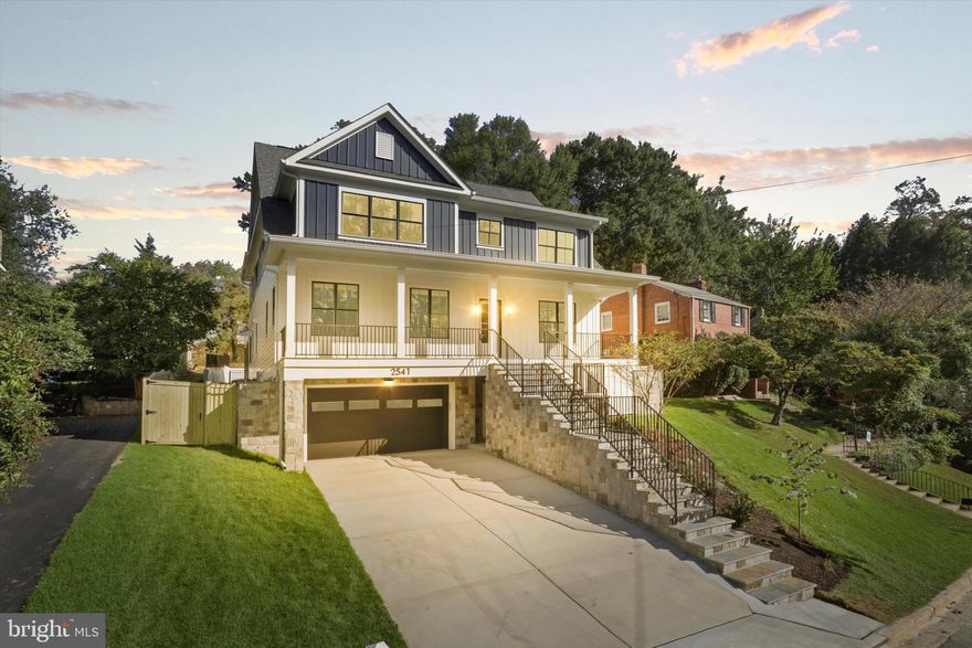 ELEVATOR HOME in one of the most revered and well located neighborhoods in Arlington - Woodmont. 6,000 sq ft home with 5 spacious ensuite bedrooms and a 2-car garage. This location has the best of both worlds, only one traffic light away from DC making it perfect for commuters while also being situated next to the serene 17 acre C.F. Smith Park. And don’t forget you will live just minutes from the iconic Italian Store, Starbucks, Whole Foods, Clarendon Metro and I-66. Taylor Elementary, Hamm Middle, Yorktown High * 9 min- DCA, 23 min - IAD, 10 min - Washington Mall, 6 min- Clarendon Metro