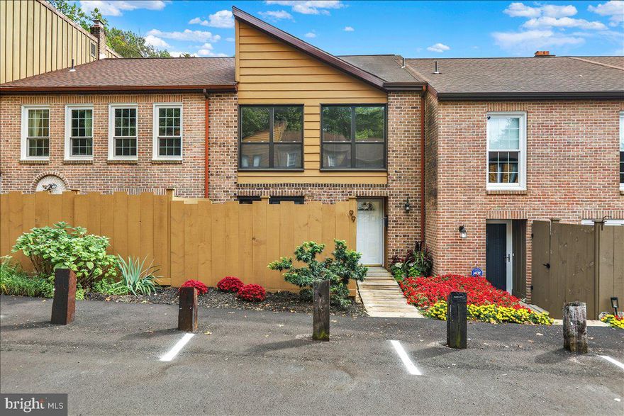 This beautifully-updated and well-cared for townhome is move-in ready, with a gorgeous wooded view from the living room balcony and family room patio. All new laminate flooring is carefree, and the kitchen has an added peninsula (quartz top) with a wine cooler. Flying Hills amenities include a golf course, jog/walk path, tennis courts, and optional pool membership. Association fee ($201/month) includes common area maintenance, lawn maintenance, road maintenance, snow removal and exterior home maintenance.