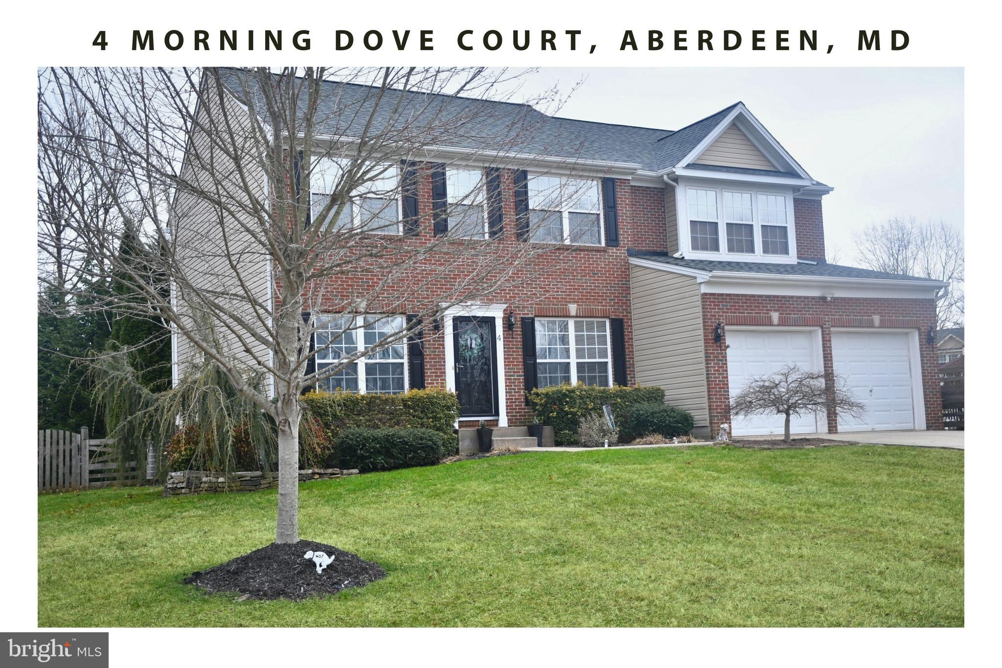 4 MORNING DOVE COURT