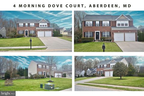 4 MORNING DOVE COURT ABERDEEN MD 21001
