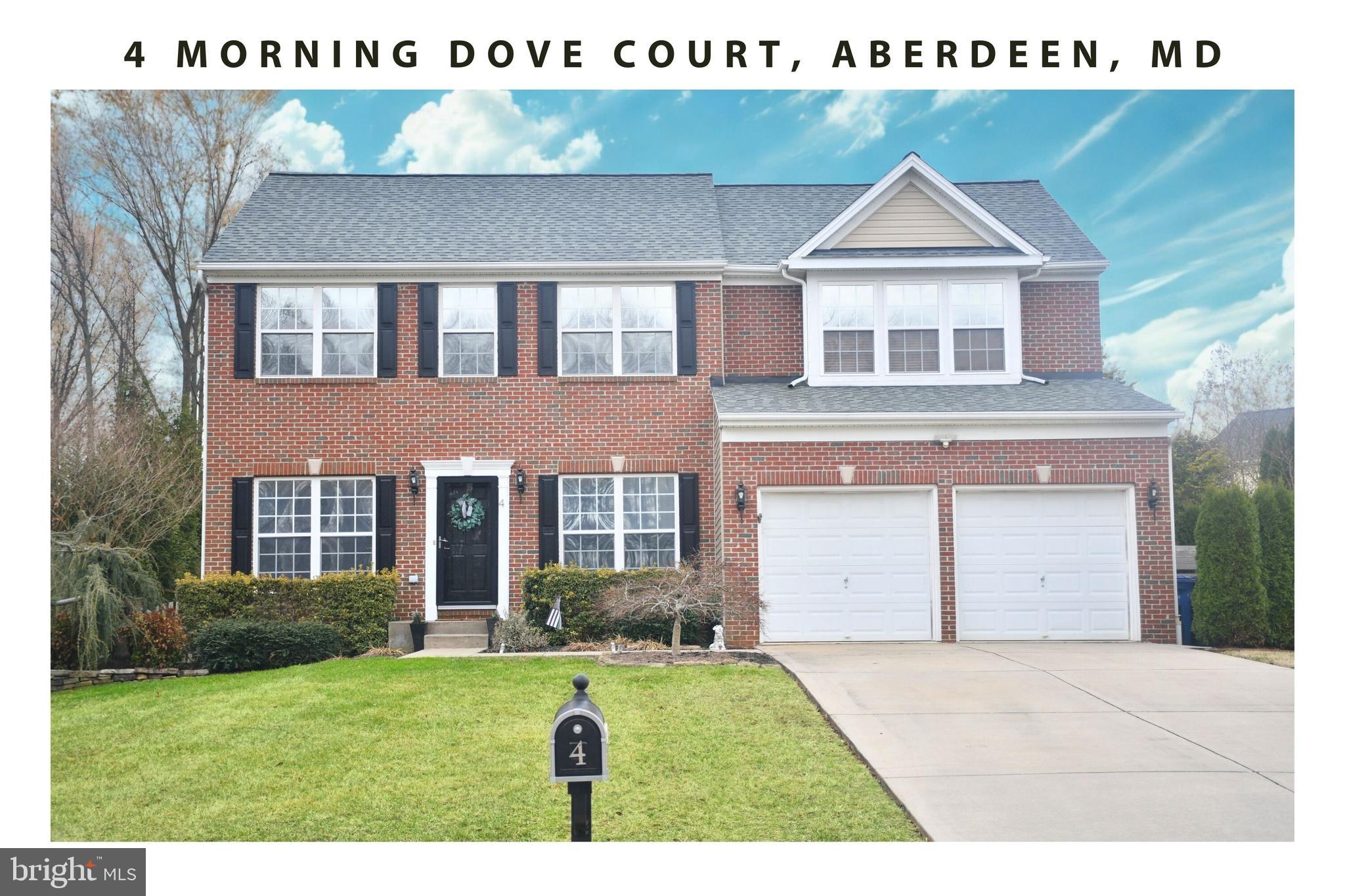4 MORNING DOVE COURT