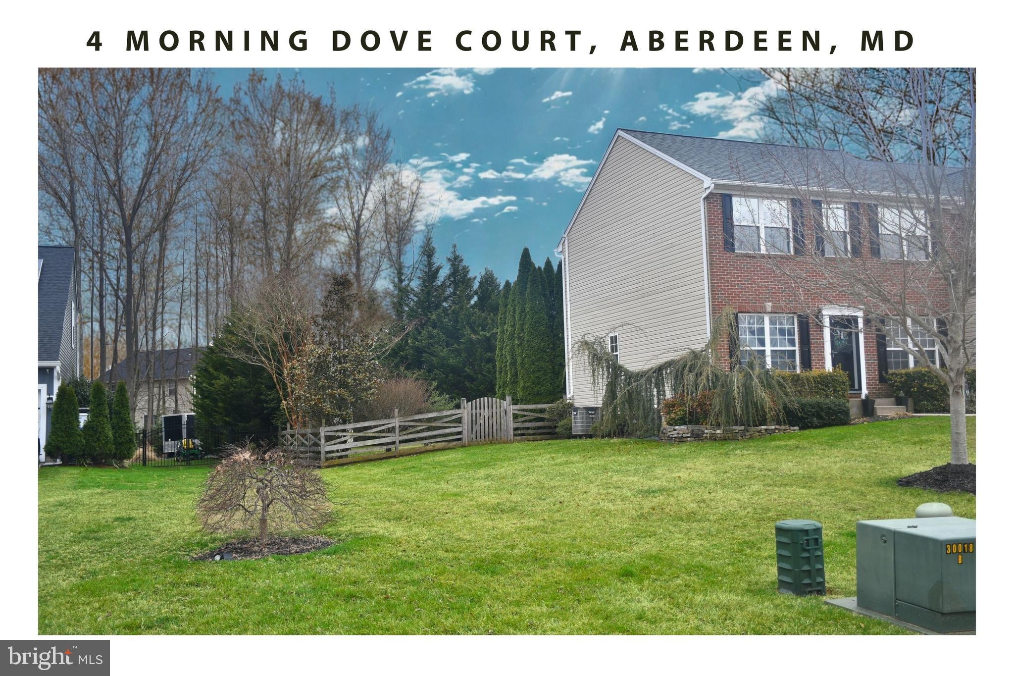 4 MORNING DOVE COURT